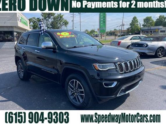 JEEP GRAND CHEROKEE 2019 1C4RJEBG7KC657178 image